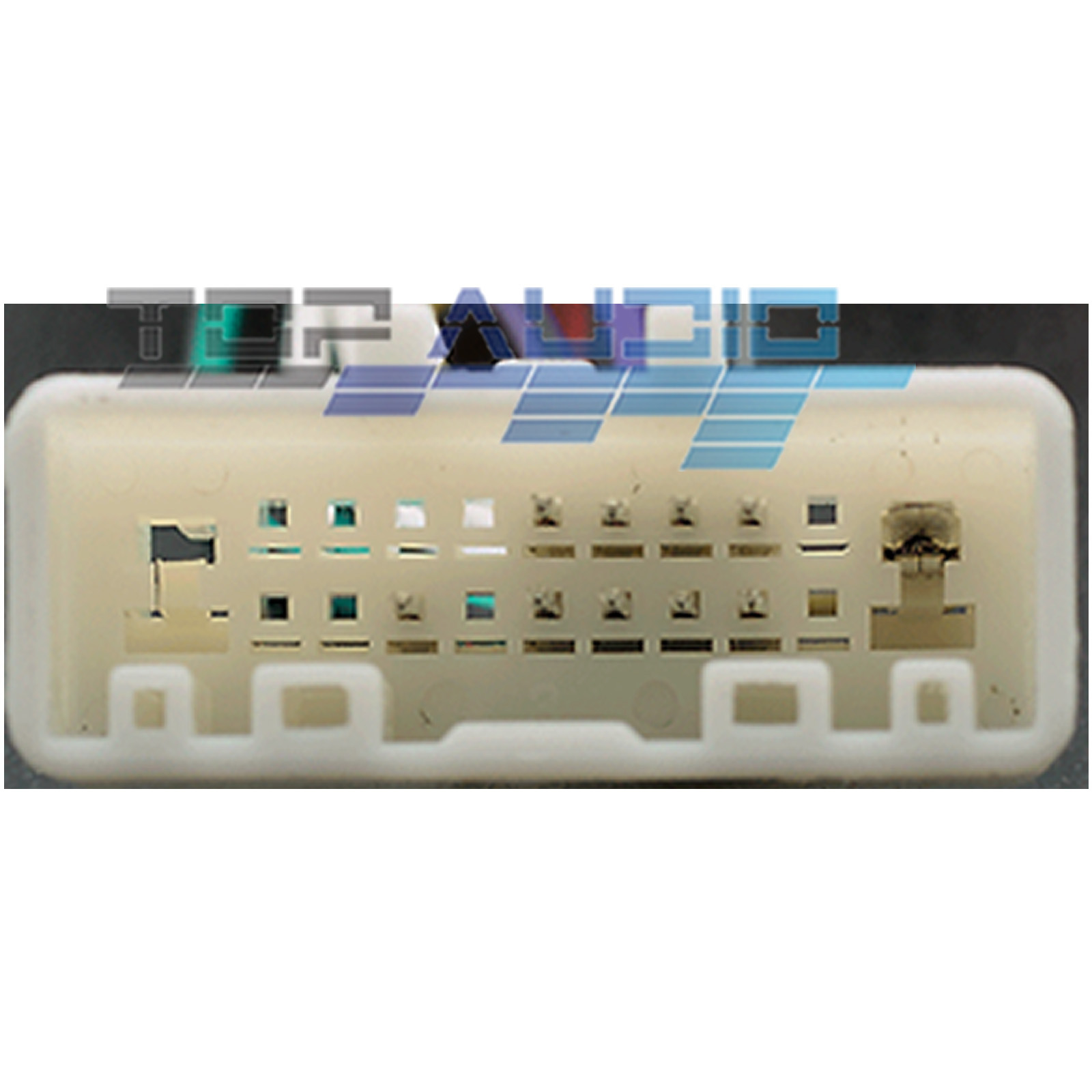 fit Nissan Navara D40 ISO wiring harness adaptor cable connector lead